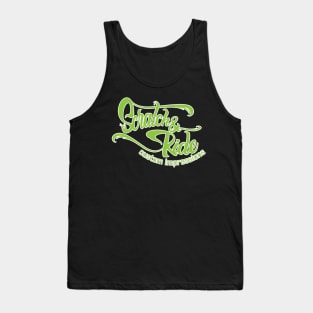 Scratch & Ride Brand (Lime Logo) Tank Top